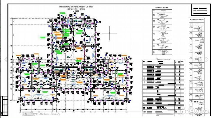 Чертежи autocad
