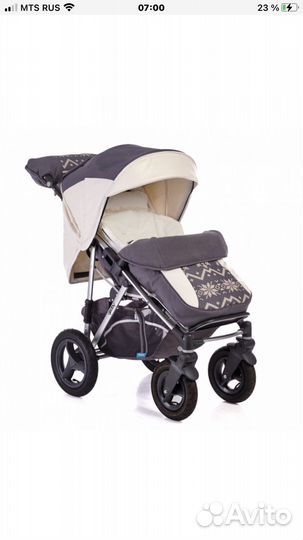 Коляска прогулочная