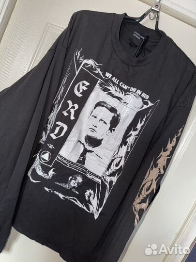 Лонгслив ERD DIE IN BED scally