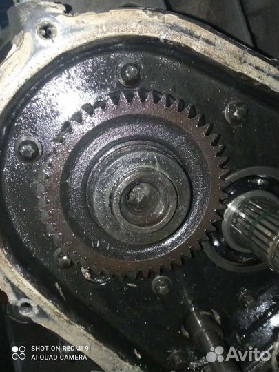 МКПП ford focus 3 1.6