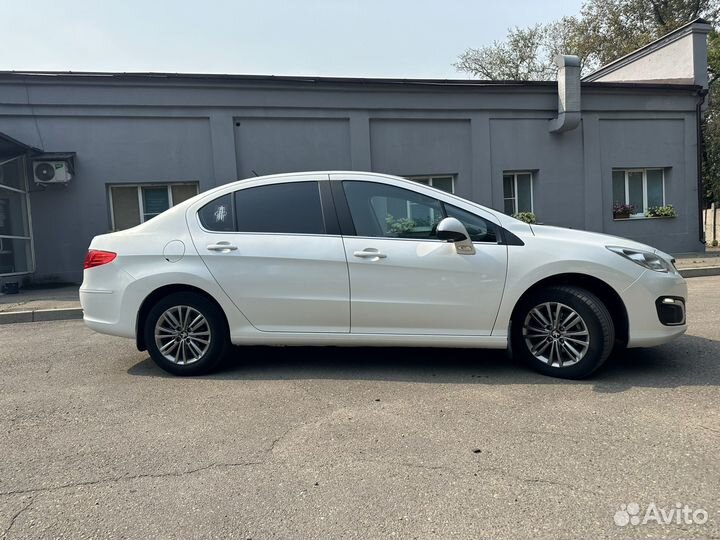 Peugeot 408 1.6 AT, 2017, 156 000 км