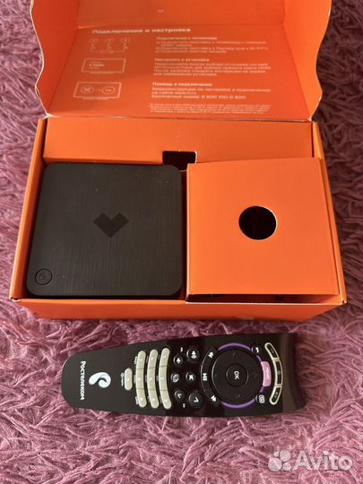 TV приставка Ростелеком