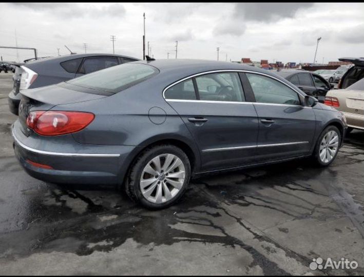 Разбор volkswagen passat CC 2011
