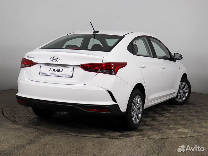 Hyundai Solaris 1.6 AT, 2022