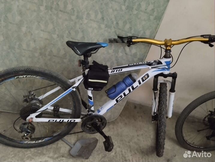 Спортивный велосипед