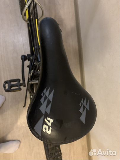 Горный велосипед подростковый 24