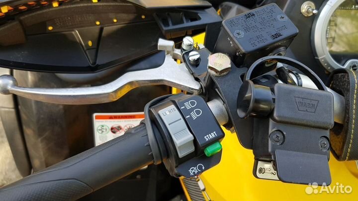 Пульт переключателей левый квадроцикл BRP Can-Am