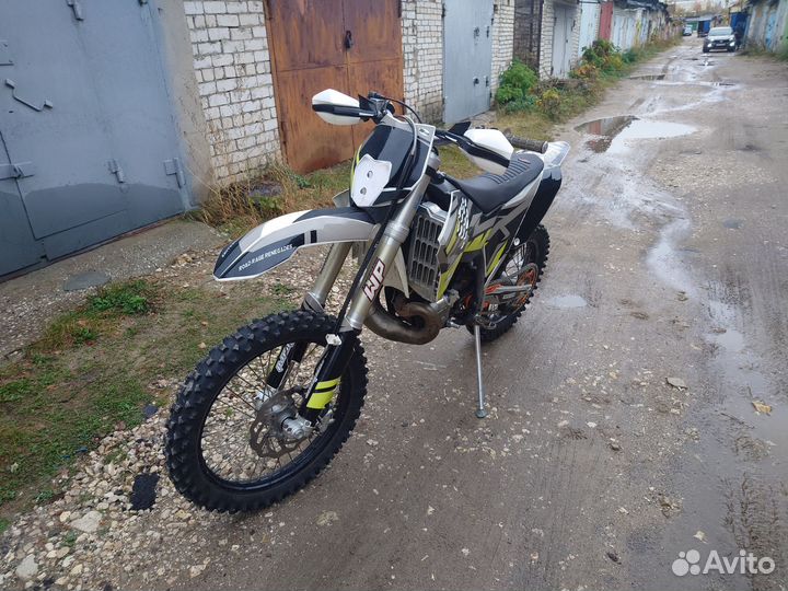 KTM exc 250 2009г