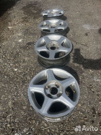 Красивые кованные диски 4 / 100 r14