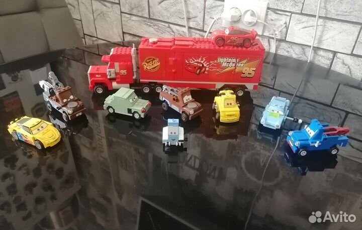 Lego тачки