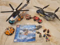 Lego вертолеты 7738