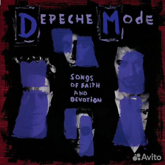 Depeche Mode - Songs Of Faith And Devotion (LP, A