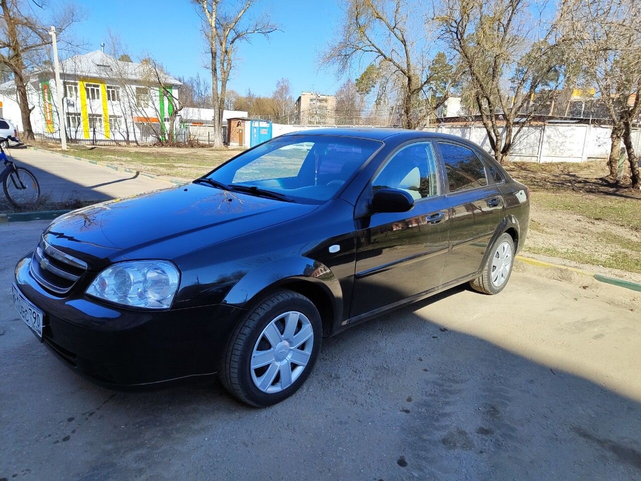 Chevrolet Lacetti: фото владельца