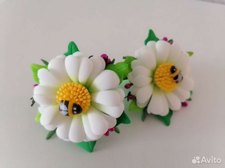 Резиночки, заколки для волос