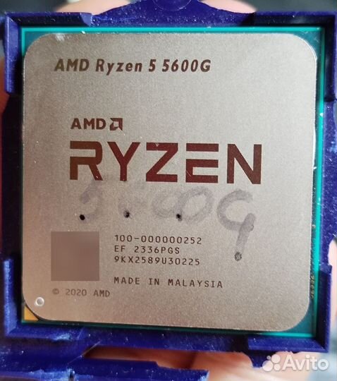 Ryzen 5600G