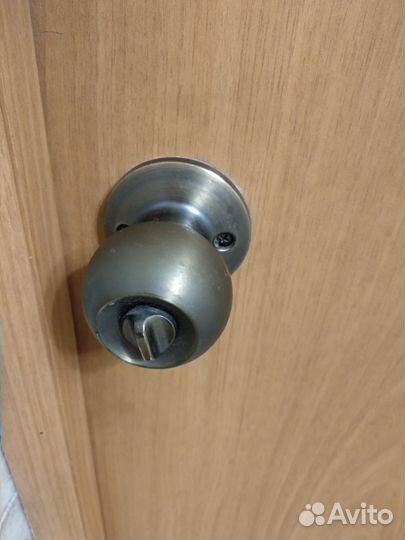 Дверь на 800мм, ольха. Ручка бронза