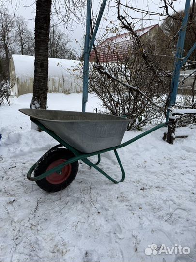 Тачка садовая бу