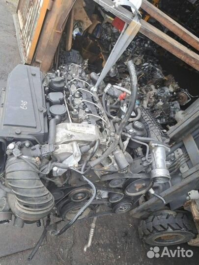 Двигатель OM646.966 Mercedes-Benz C-Класс 2.2л