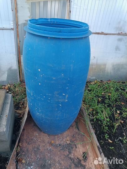 Бочки пластиковые бу