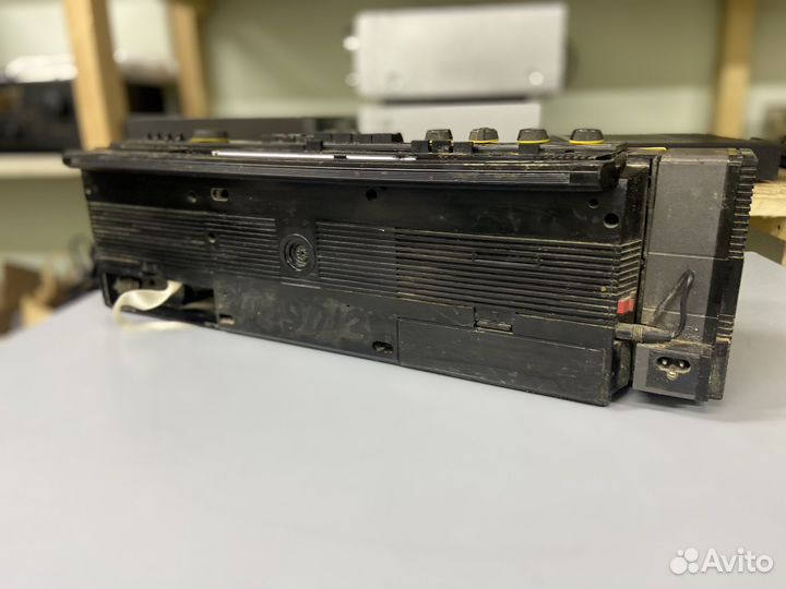 Кассетный магнитофон Вега