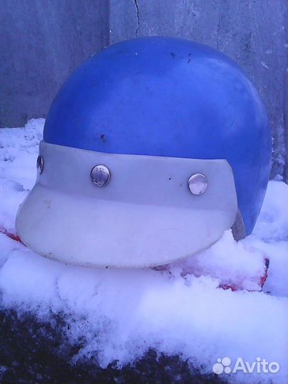 Мотошлем СССР