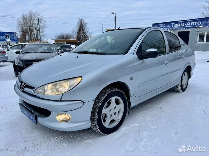 Peugeot 206 1.4 МТ, 2008, 162 800 км