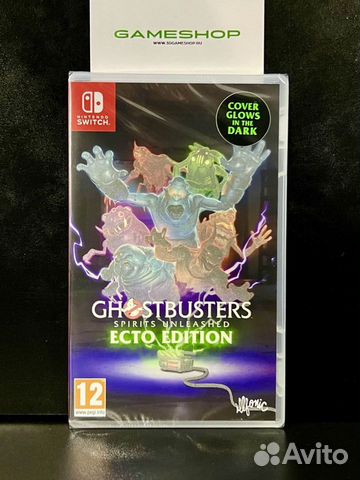 Ghostbusters Spirits Unleashe Ecto Edition Switch