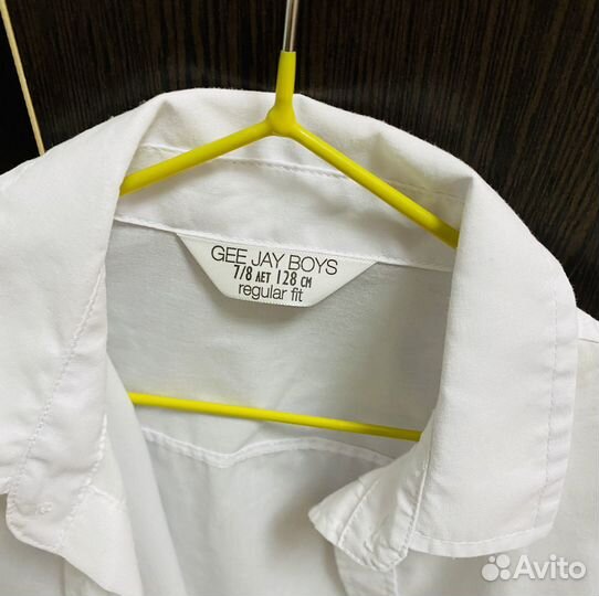 Рубашка белая и жилетка