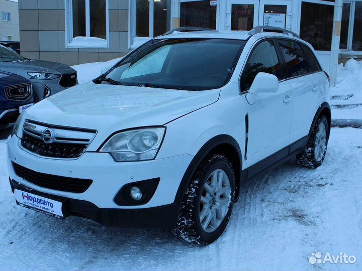 Opel Antara 2.4 МТ, 2013, 133 000 км