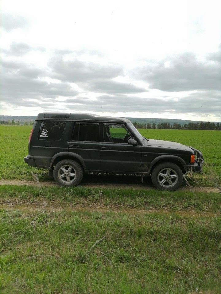 Land Rover Discovery: фото владельца