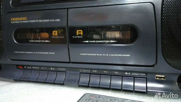 Daewoo ACD-4300 с USB