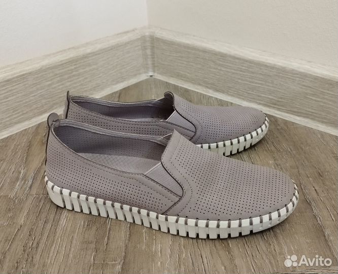 Слипоны skechers 36