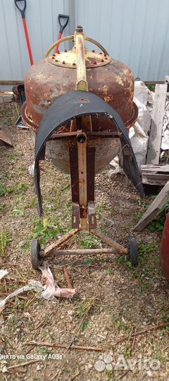 Бетономешалка запчасти