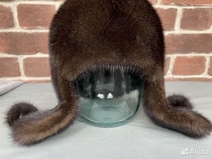 Шапка ушанка финская норка