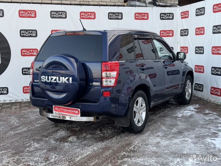 Suzuki Grand Vitara 2.0 AT, 2008, 263 495 км