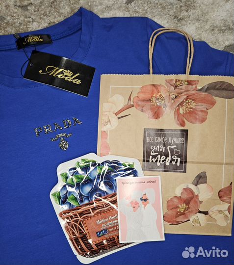 Футболка подарок на 8 марта