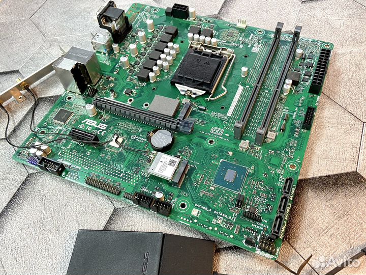 Материнская плата 1200 asus S300MA WiFi