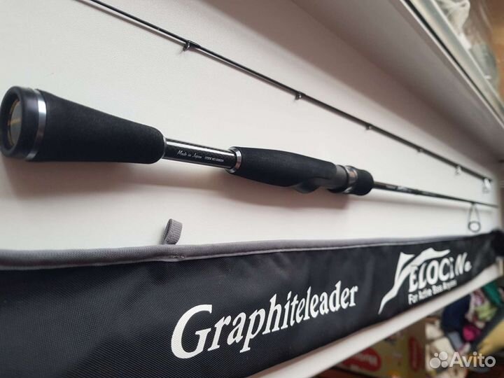 Спиннинг Graphiteleader Veloce Neo glvns-642l