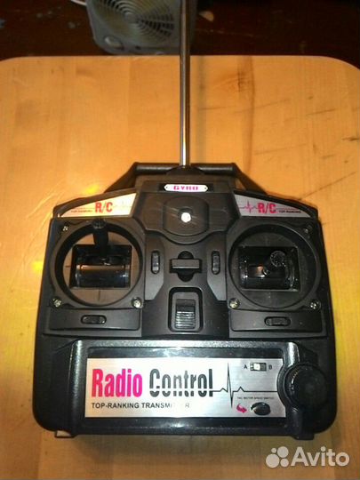 Пульт для вертолета радиоуправляемый