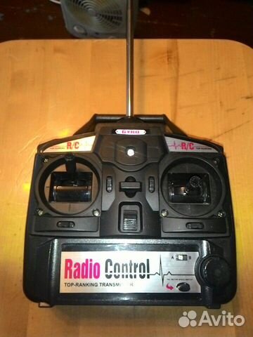 Пульт для вертолета радиоуправляемый