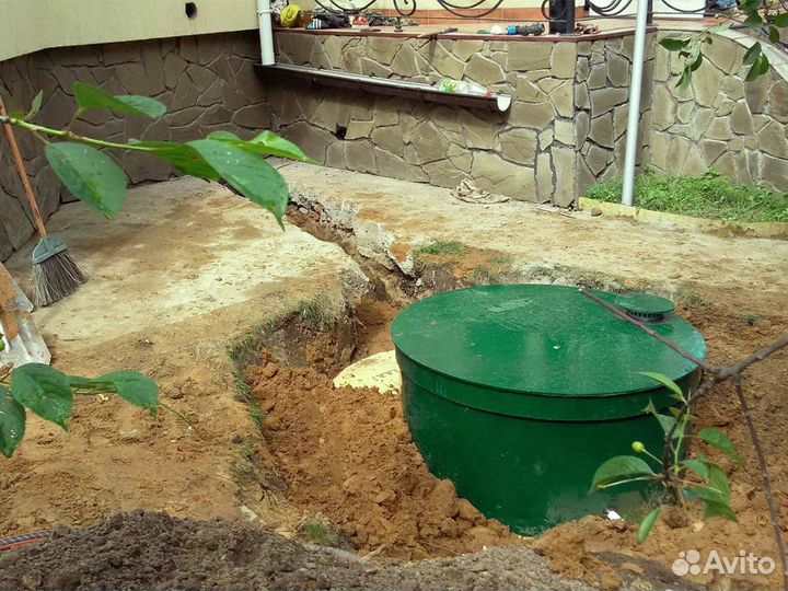 Септик био Аквалос 8 загородный