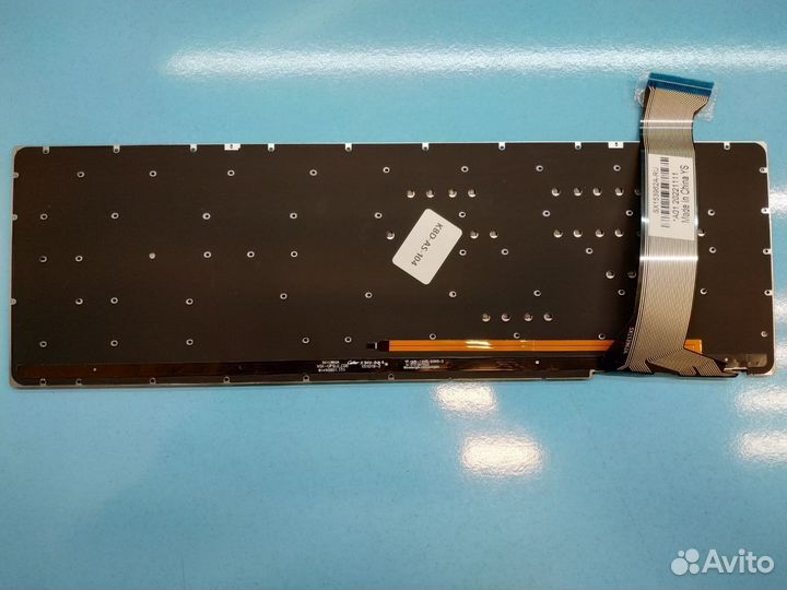 Клавиатура ноутбука Asus N551 GL551 красная подсв