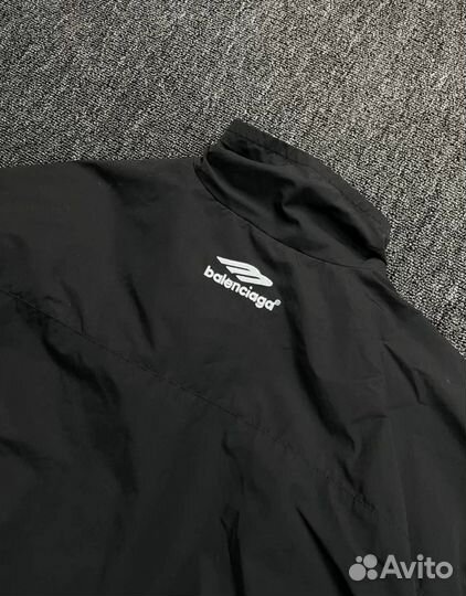 Ветровка Balenciaga 3b Rolled Edge Sport Jacket