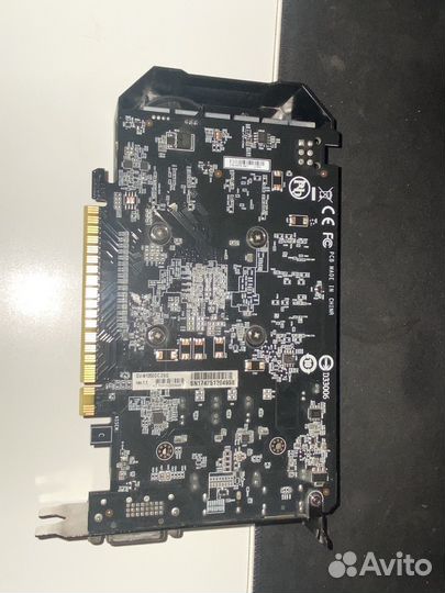Gigabyte GTX 1050 2gb windedorce (Тесты)
