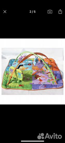 Развивающий коврик