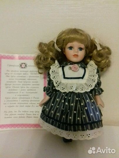 Винтажные и советские куклы