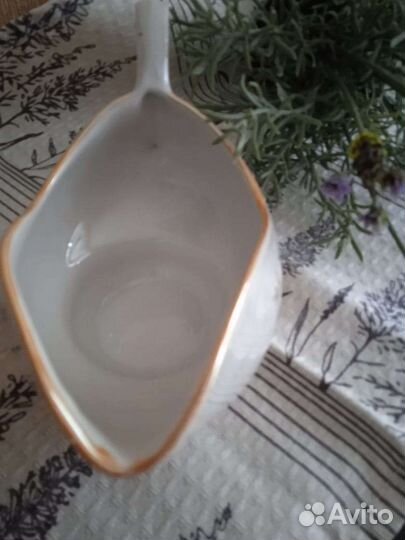 Сливочник, соусник