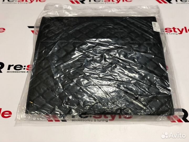 Органайзер средний Черный с черной строчкой