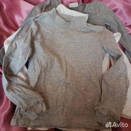 Вещи пакетом на девочку