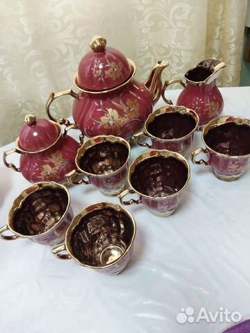 Чайный сервиз